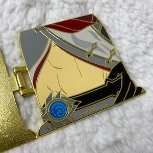 Luxurious Chest - Hydro Hottie Enamel Pin