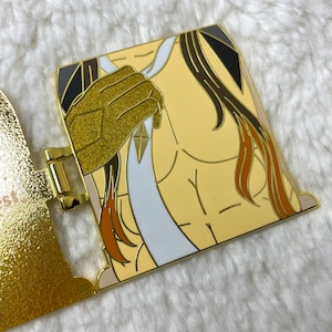 Luxurious Chest  - CEO of GEO Enamel Pin