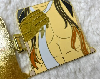 Luxurious Chest  - CEO of GEO Enamel Pin