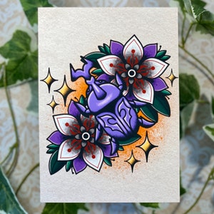 Onikabuto - Lámina artística