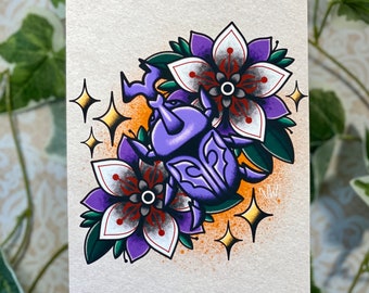 Onikabuto - Art Print