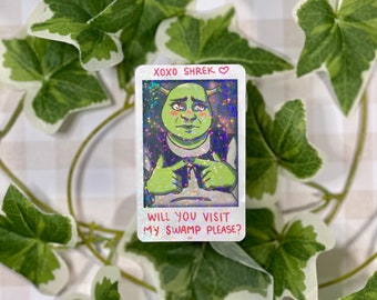 UWU Ogre Sticker