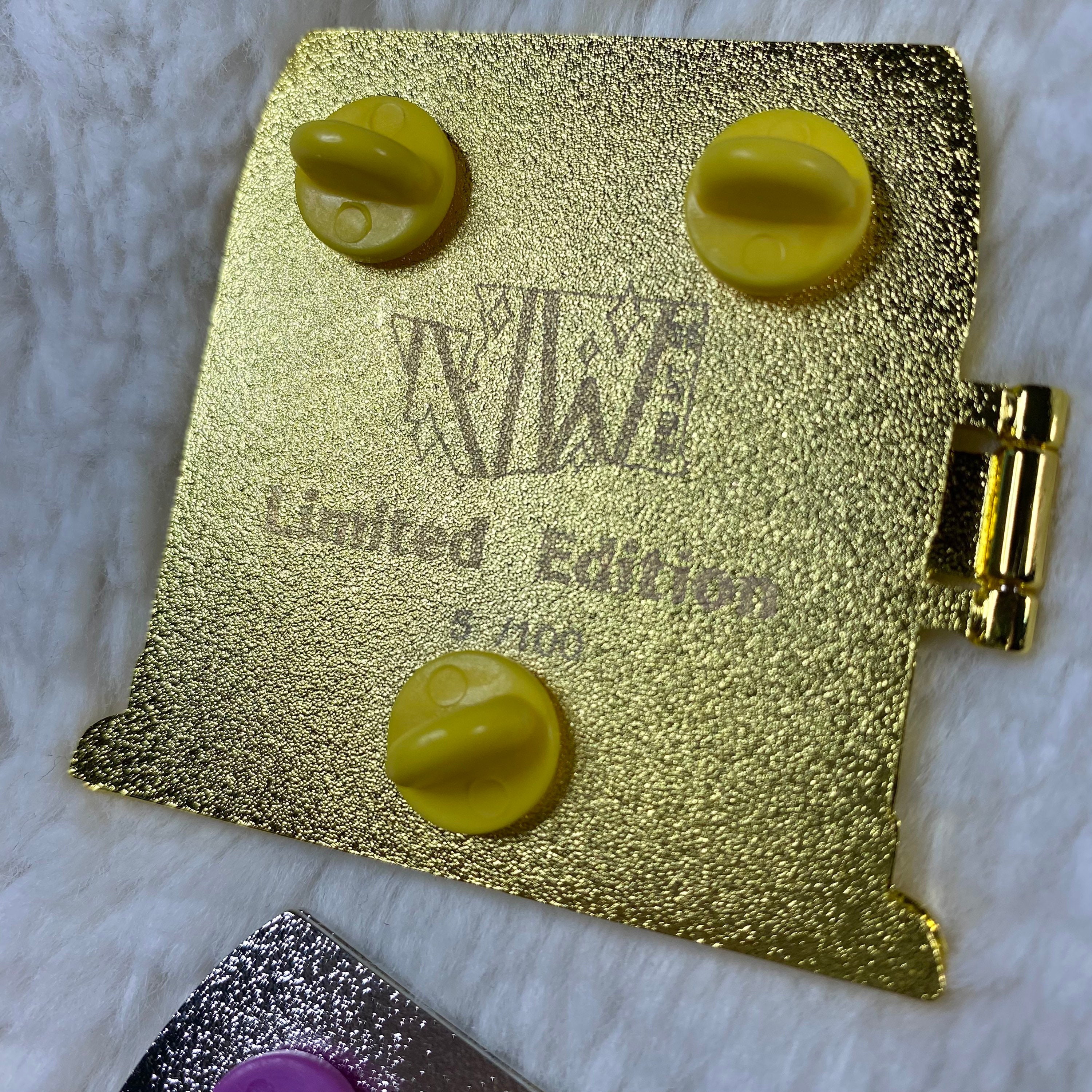 Rectangular Ceo Pin Luxurious Chest - CEO of GEO Enamel Pin - Etsy
