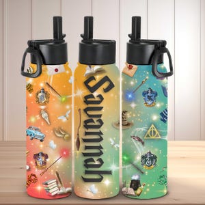 Personalized HP House 22oz Insulated Water bottle