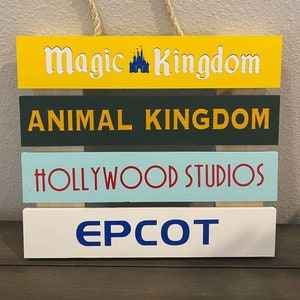 4 Parks Wall Plaque