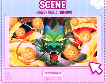 Scene twitch DBZ Shenron