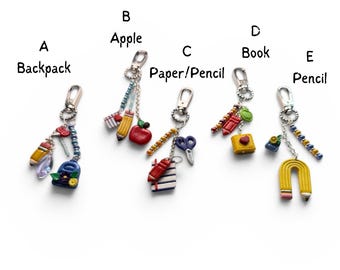 School Staff Appreciation Keychain