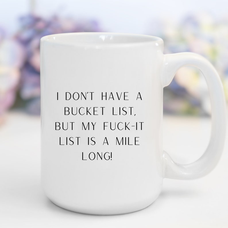 Funny Bucket List Svg Instant Download Funny Tshirt Quote Etsy