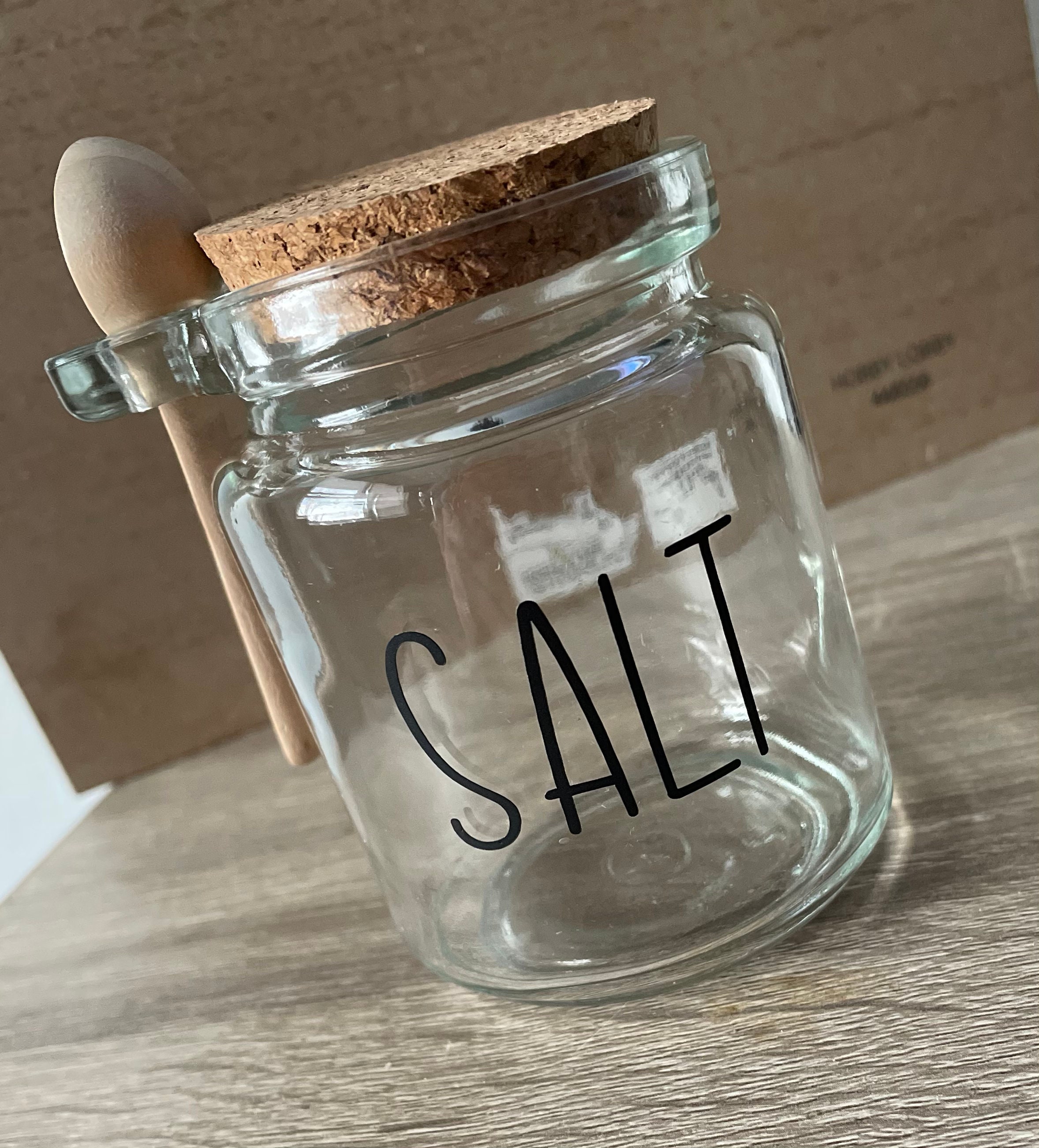 Salt Jar Etsy