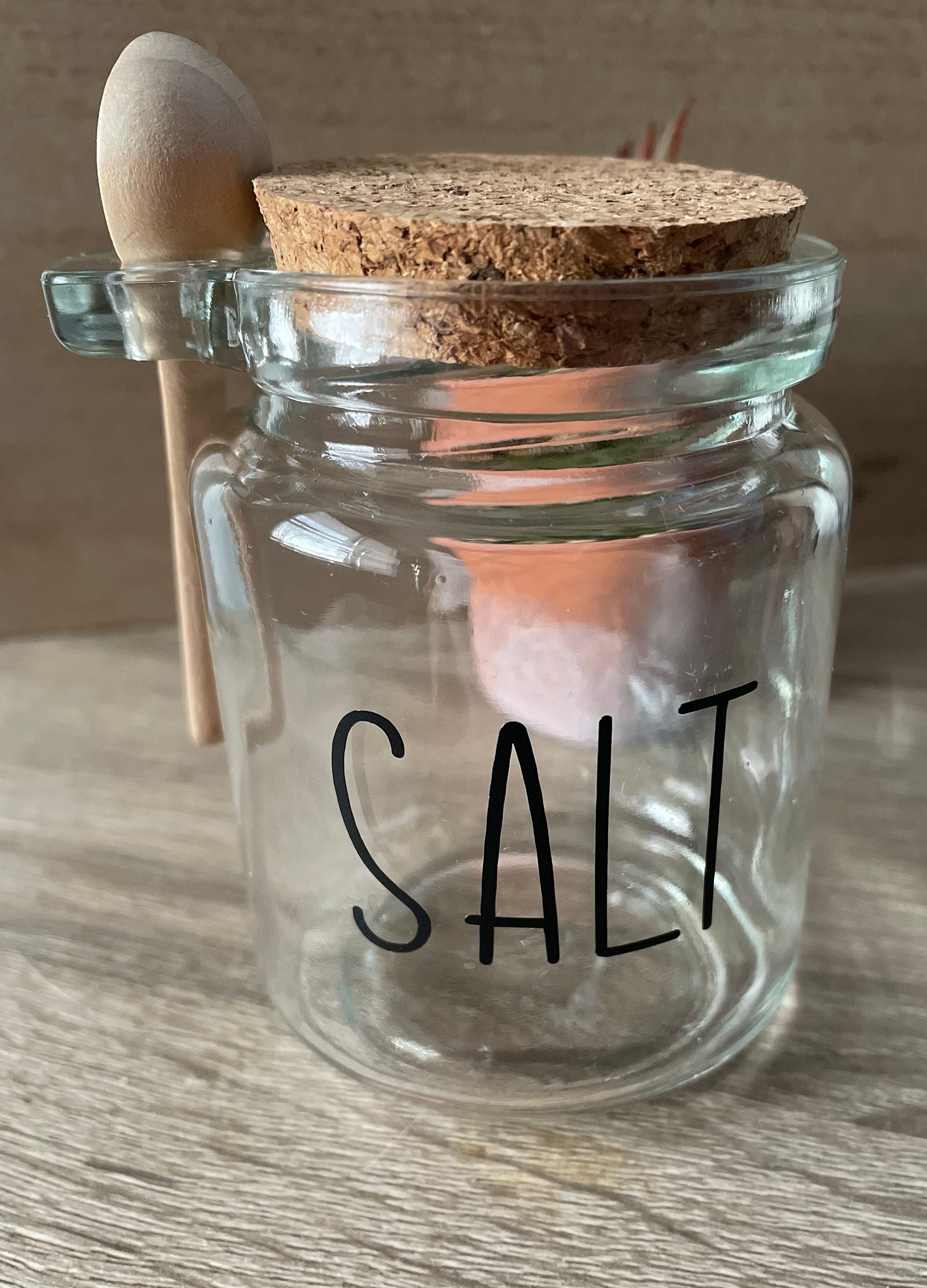 Salt Jar Etsy