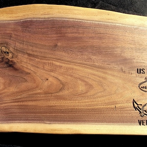 US Navy Veteran Anchor SVG-bestand voor graveren