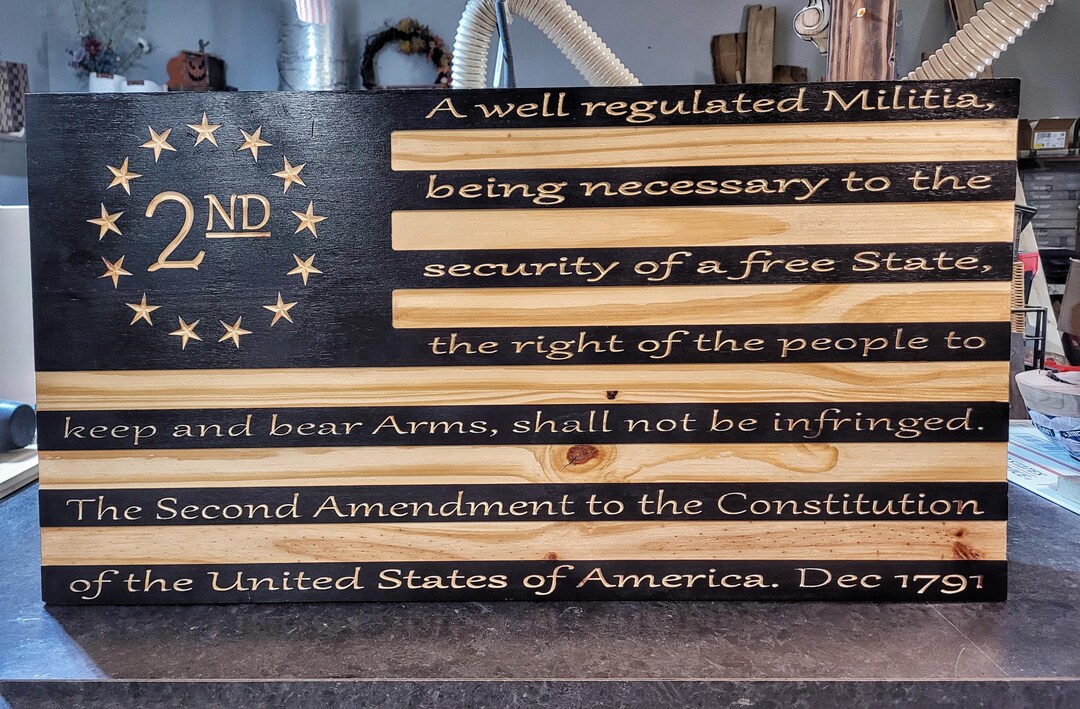 2nd Amendment Flag Digital File SVG/JPG/PNG - Etsy