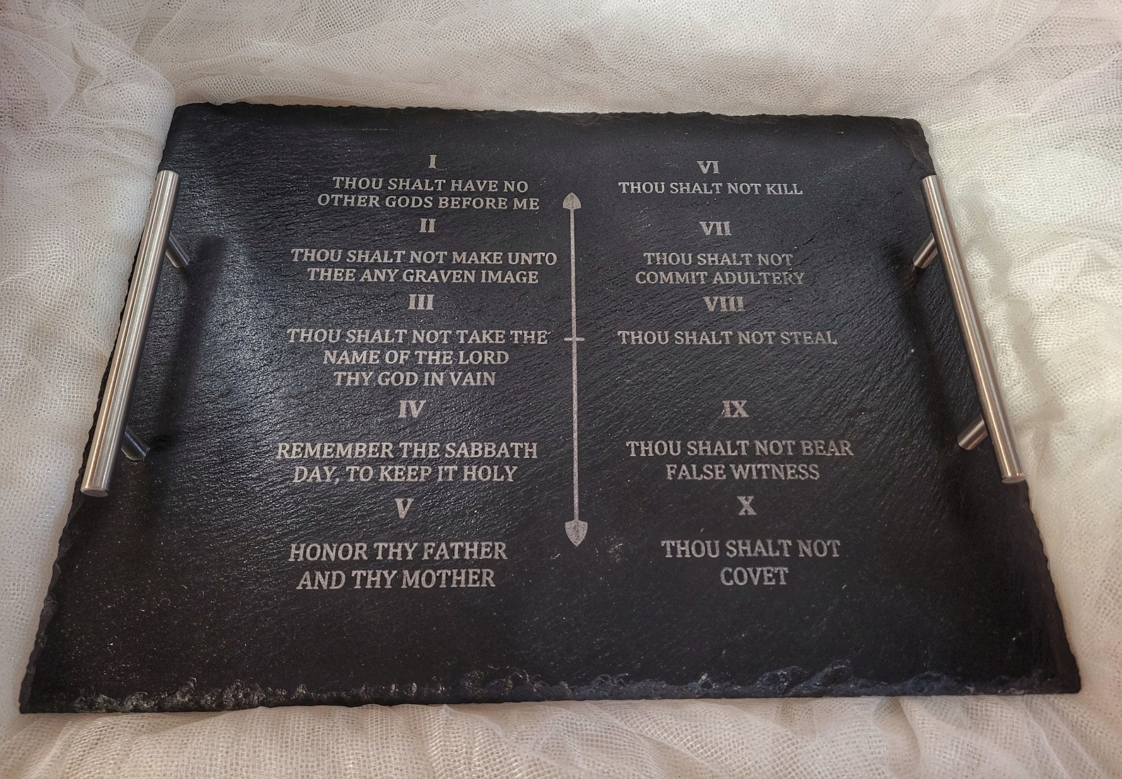 10 Commandments Digital File SVG/JPG/PNG for Engraving - Etsy