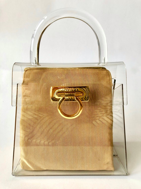 salvatore ferragamo flap bag