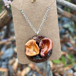 Mushroom Pendant Necklace