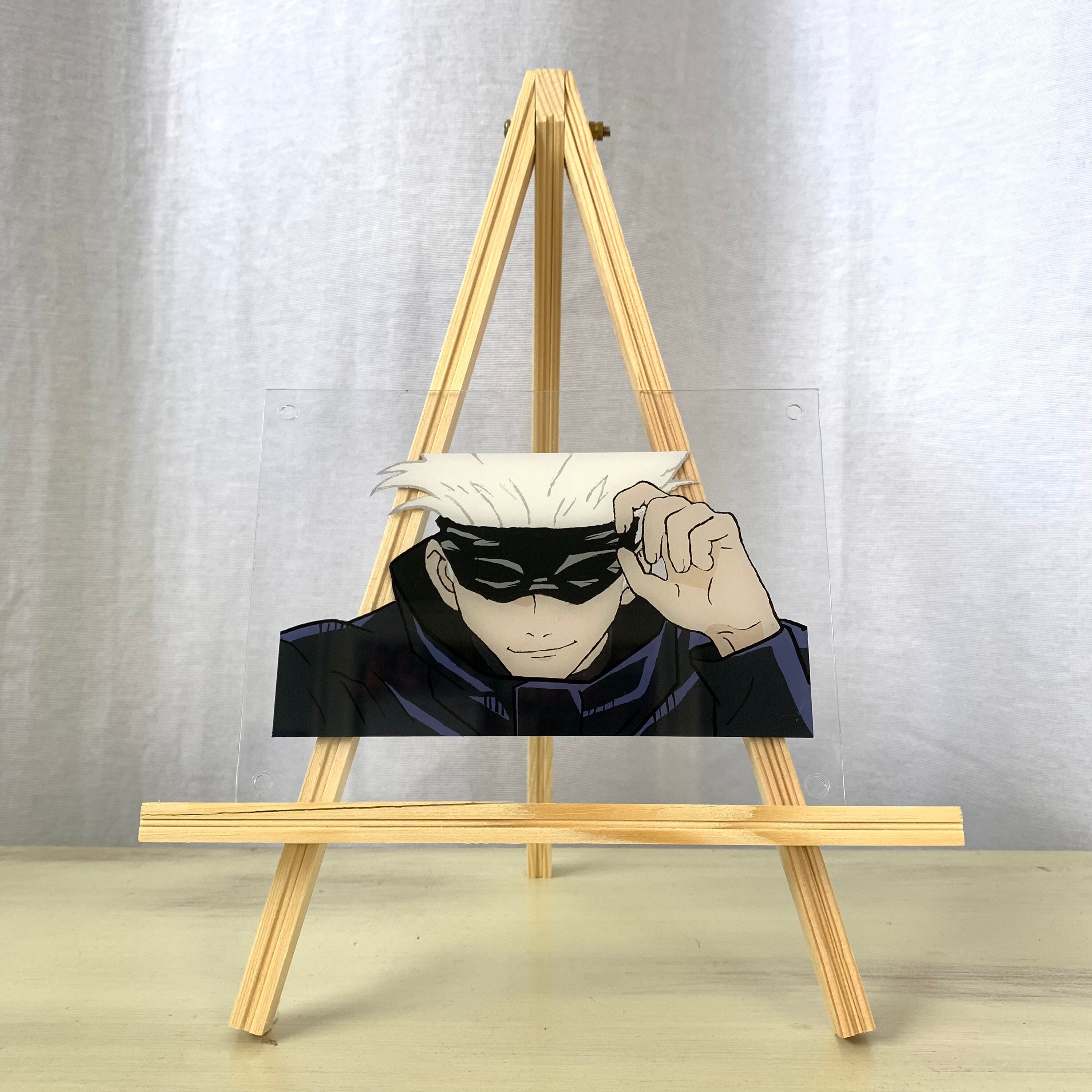 Custom Anime Glass Painting Anime Levi Ackerman Oikawa | Etsy