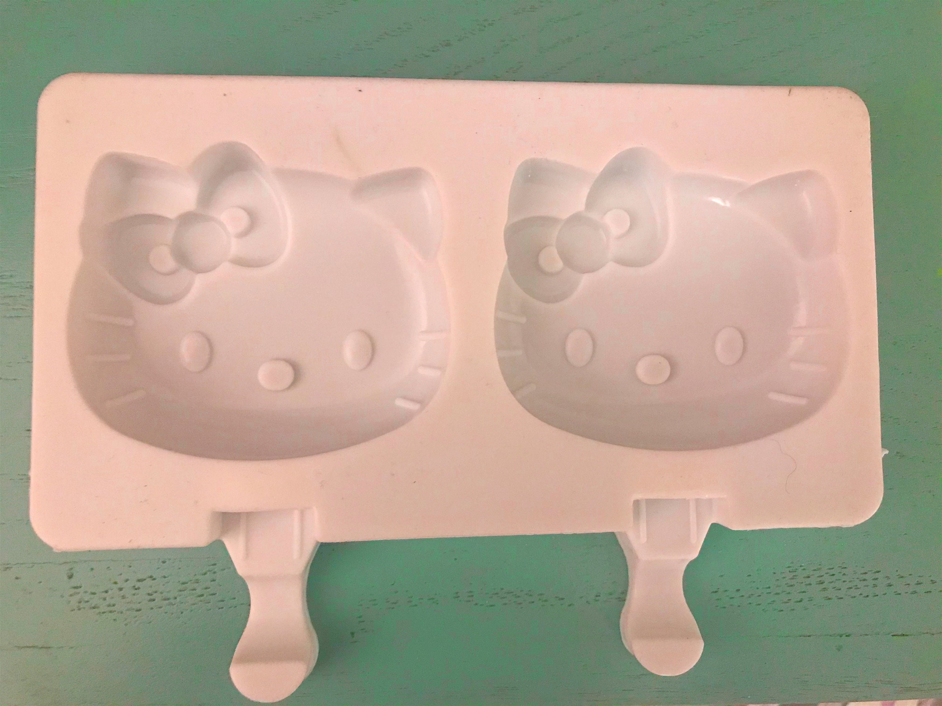 HELLO KITTY Mold Cakesicle Mold Cake Mold Cat Mold Etsy