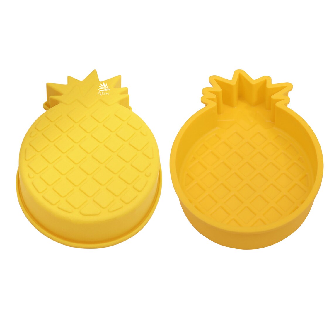 Pineapple Mold Silicone Hawaiian Chocolate Molds Summer Etsy