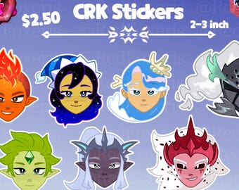 Cookie Run Kingdom Stickers