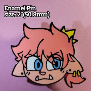 Technoblade enamel pin