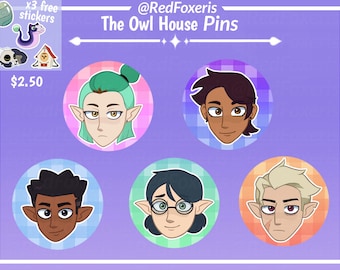 TOH | The Owl House | Pins