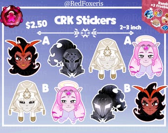 Cookie Run Kingdom Stickers