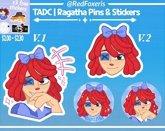 TADC | Ragatha Pins & Stickers