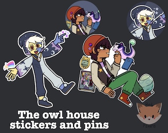The owl house| The collector | Luz |