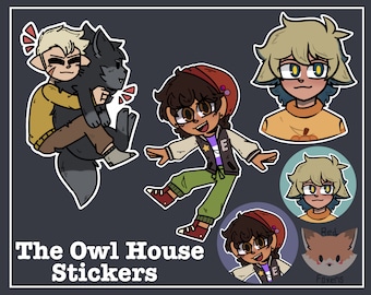 The owl house | TOH | Pins & Stickers