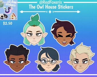 TOH | The Owl House | Stickers