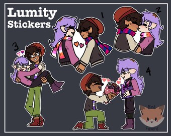 The owl house / Lumity stickers