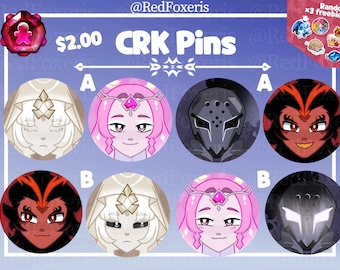 Cookie Run Kingdom Pins