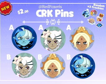 Cookie Run Kingdom Pins
