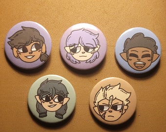 The Owl House Pins/Buttons