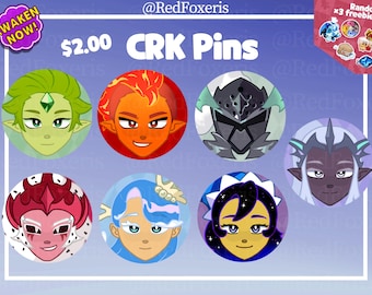 Cookie Run Kingdom Pins