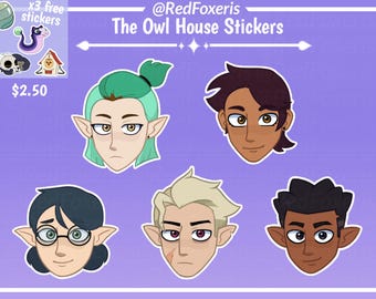 TOH | The Owl House | Stickers