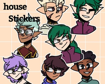 The owl house stickers
