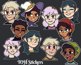 The owl house stickers