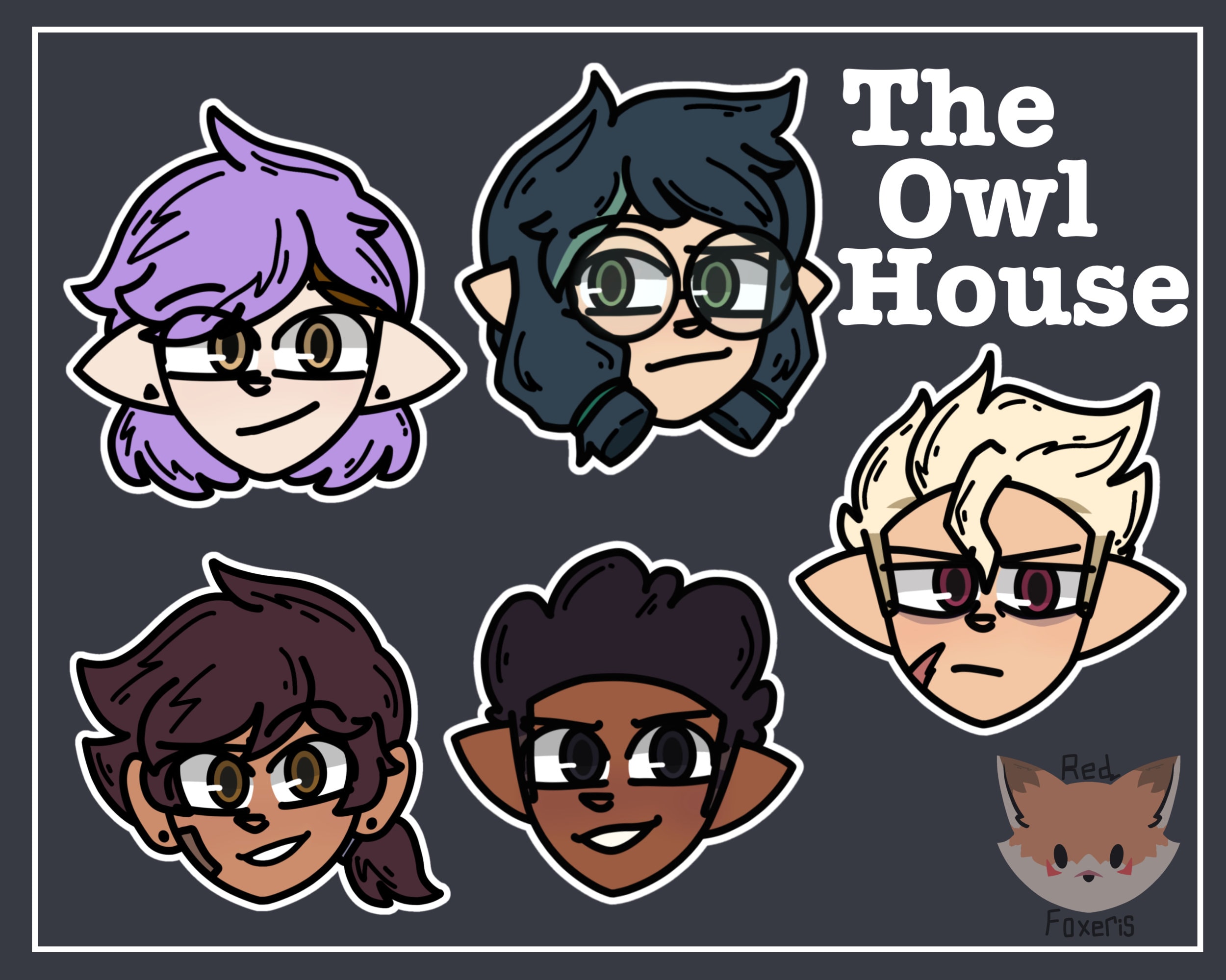 Luz Noceda Vinyl Sticker the Owl House Season 3 Thanks 