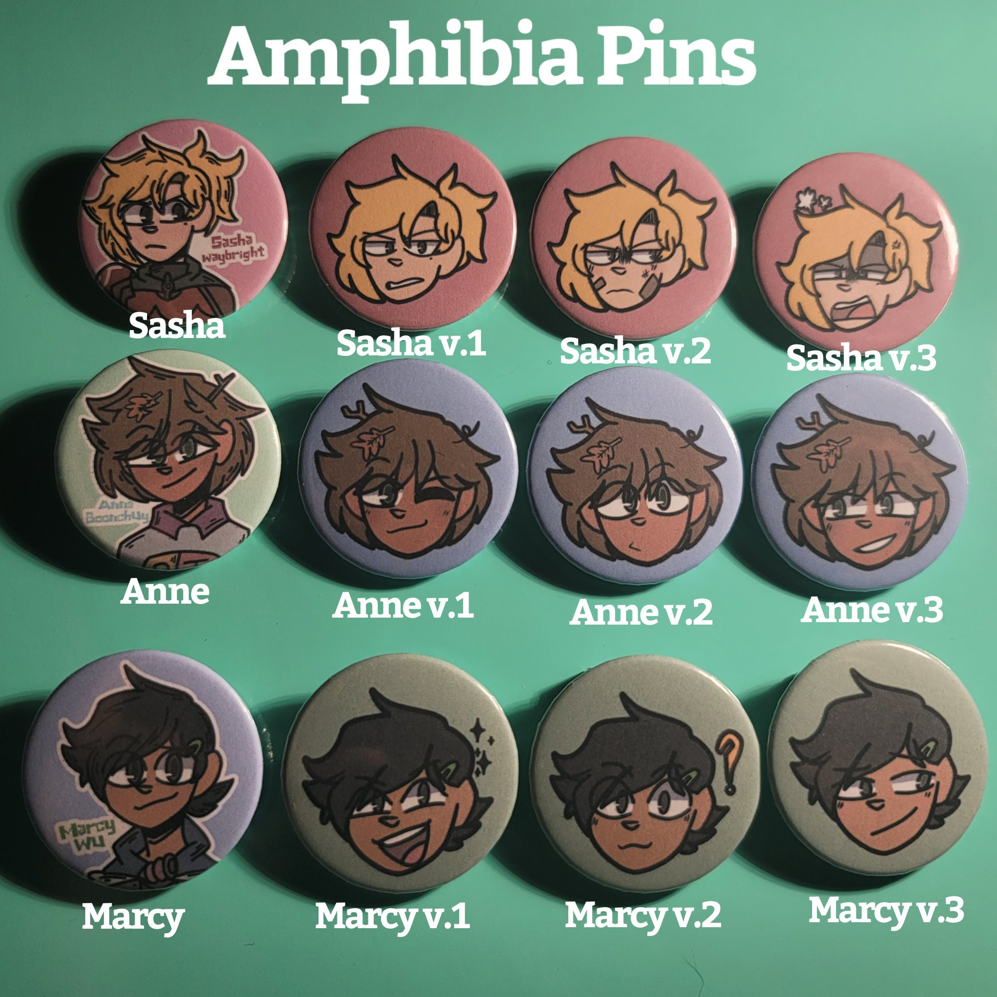 Amphibia Pin - Etsy Sweden Amphibia Pin - Etsy Sweden