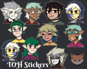 The Owl House Stickers