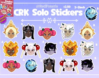 Cookie Run Kingdom Stickers