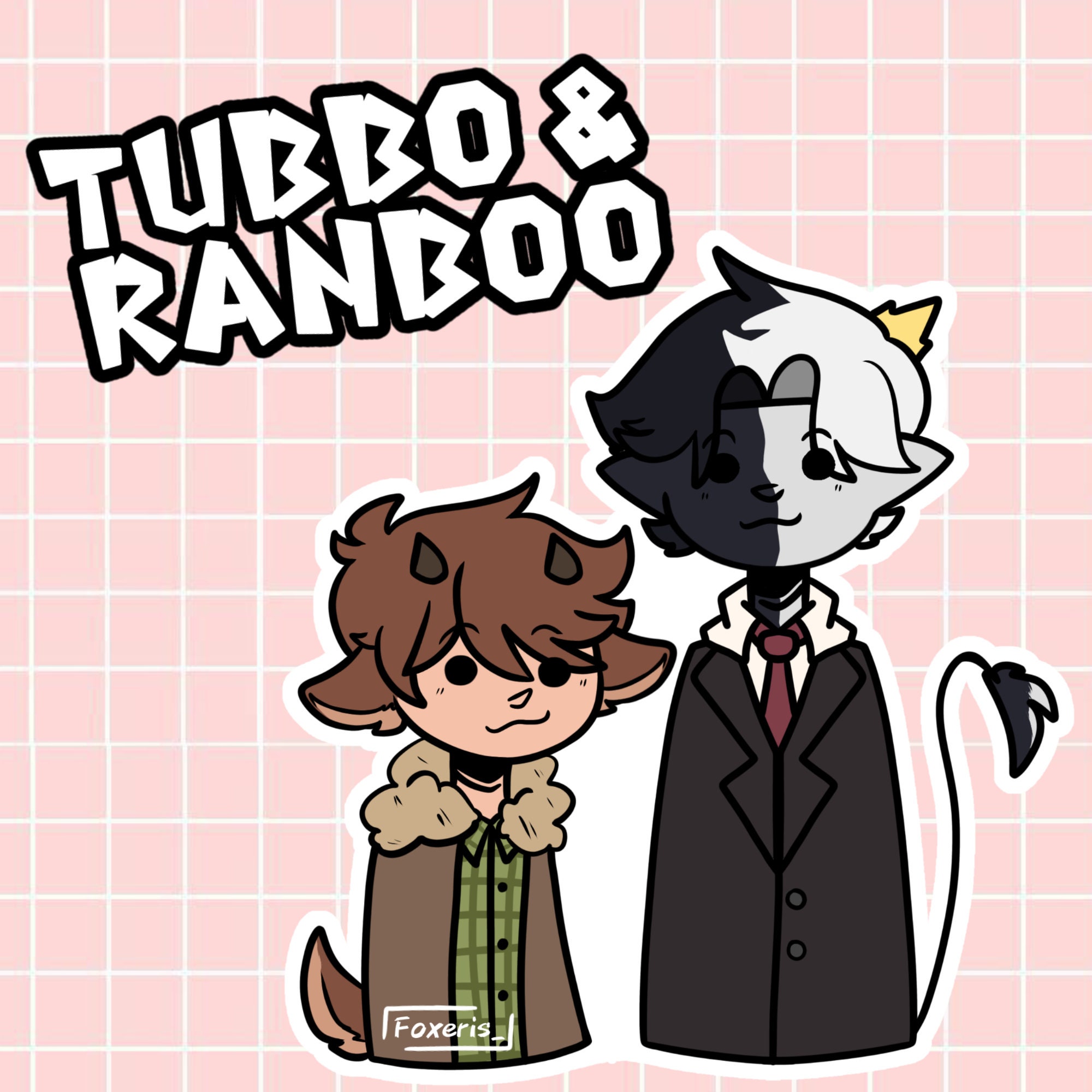 Tubbo and Ranboo 