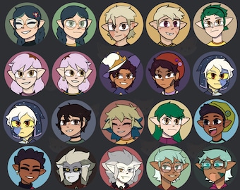 The Owl House Pins