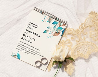 Wedding Invitation Card || Floral Wedding Invitation Card || Wedding Invite || Invitation Templates