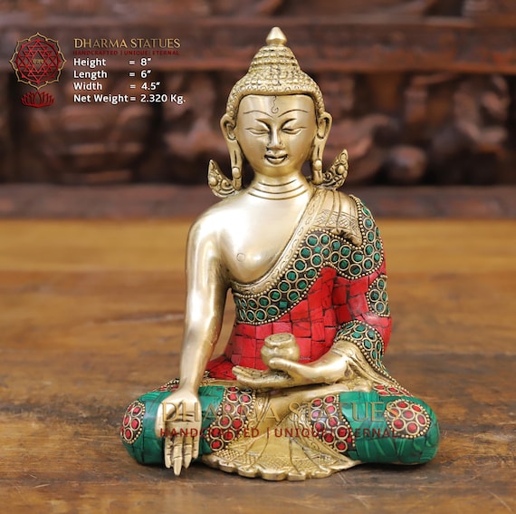 Sitting Buddha Statue - Varada Mudra Pose Sitting Buddha Statue - Varada Mudra Pose