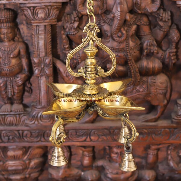 Hanging Oil Lamp Etsy