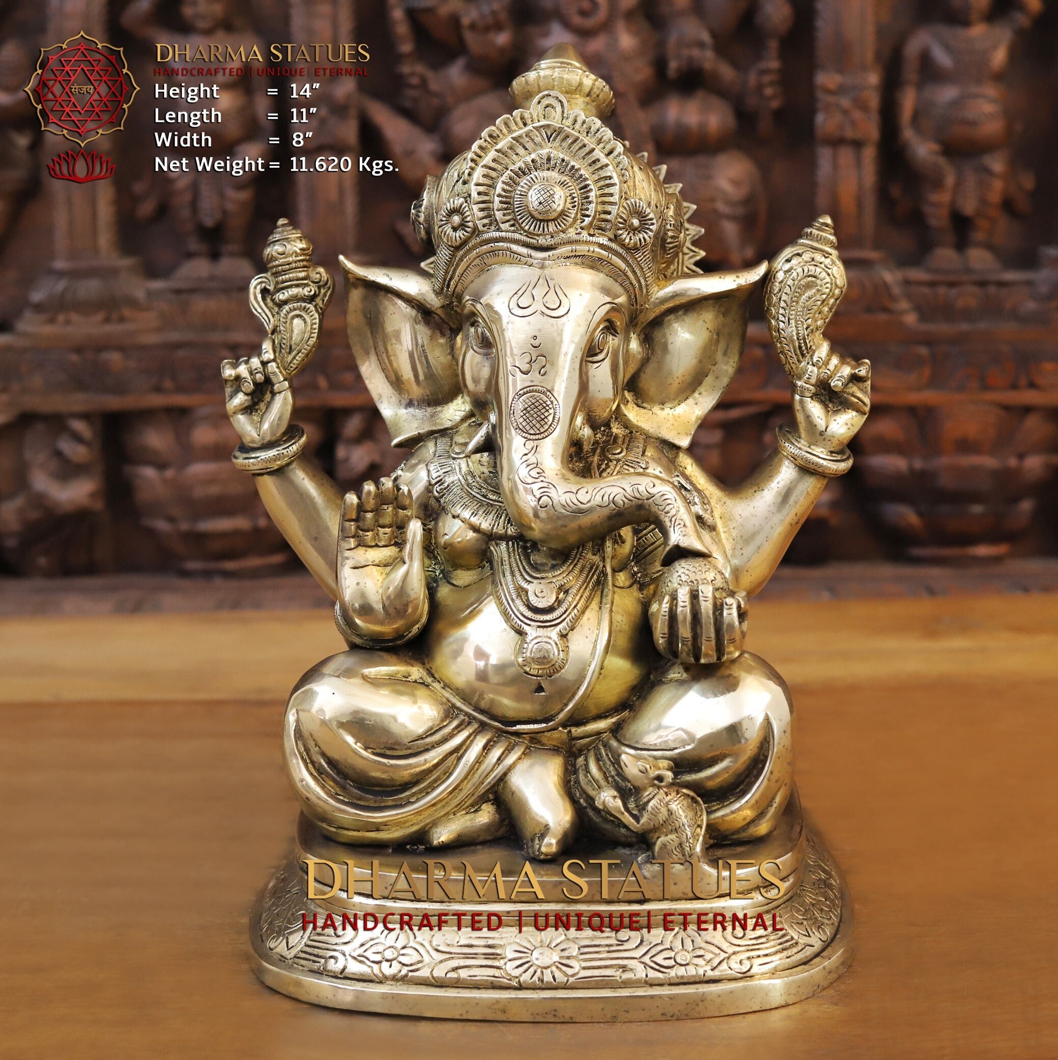 ガネーシャ などなど真鍮製の像15体セット ガネーシャ などなど真鍮製の像15体セット 【公式通販】