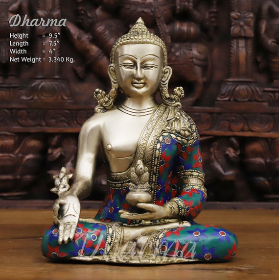 ネパールの仏像 アジアン雑貨 BS-52 ネパール仏像 六字咒観音菩薩(チャングラ