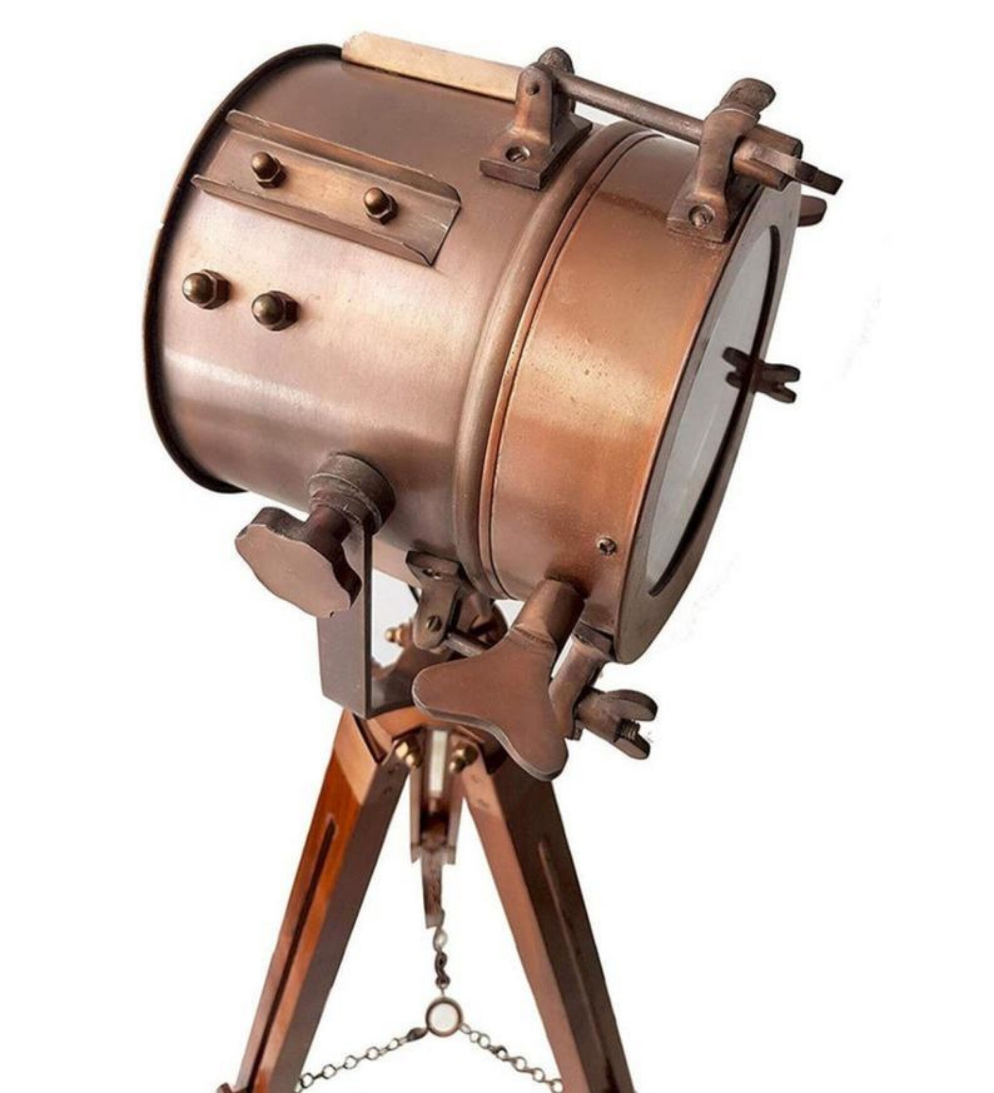 Theater Stativ Marine Suchscheinwerfer nautischen Holz Stativ | Etsy